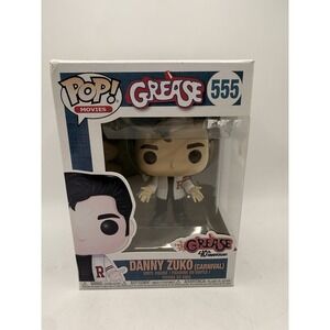 Funko Pop! Movies Grease Danny Zuko Carnival 40th Anniversary Vinyl #555